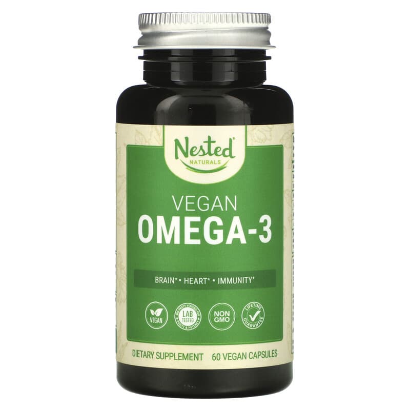 Oméga-3 vegan, 60 capsules vegan