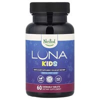 Luna® Kids, Gentle Sleep Supplement, Tropical Berry , 60 Chewable