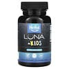 Luna, добавка для сну для дітей, зі смаком тропічних ягід, 60 жувальних таблеток
