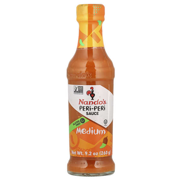 NANDO'S, 페리 페리 소스, 미디엄, 260g(9.2oz)
