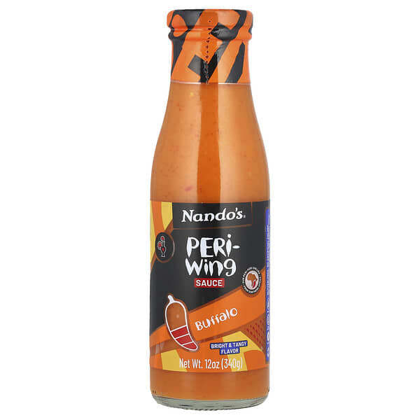 NANDO'S, Peri-Wing Sauce, Buffalo, 12 oz (340 g)