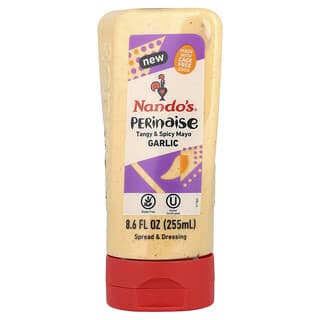 NANDO'S, Perinaise, Tangy & Spicy Mayo, Garlic, Medium, 8 fl oz (255 ml)