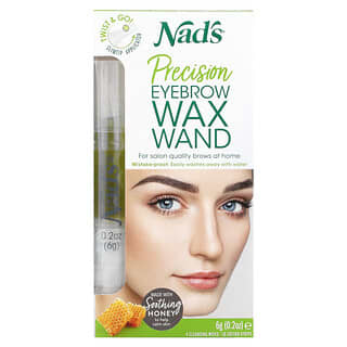 Nad's, Precision Eyebrow Wax Wand, 0.2 oz (6 g)