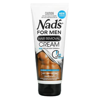 Nad's, For Men, Hair Removal Cream, Haarentfernungscreme für Männer, 200 ml (6,8 fl. oz.)
