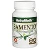 Samento, Suplemento Herbal, 600 mg, 30 Cápsulas