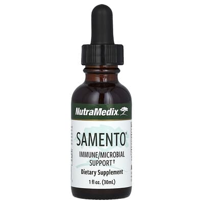 NutraMedix, Samento, Antibiotic/Microbial Help, 1 fl oz (30 ml)