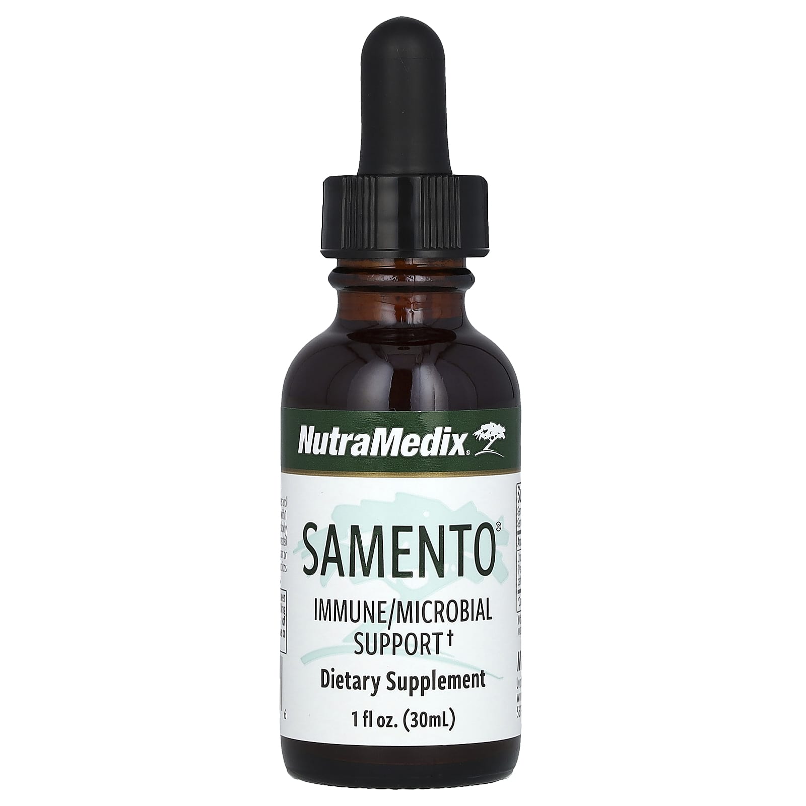 Samento, Sprijin imunitar/microbian, 1 fl oz (30 ml)