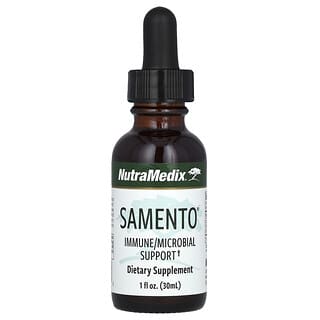 NutraMedix‏, Samento, תוסף לתמיכה במערכת החיסון/מיקרוביאלית, 30 מ“ל (אונקיית נוזל 1)