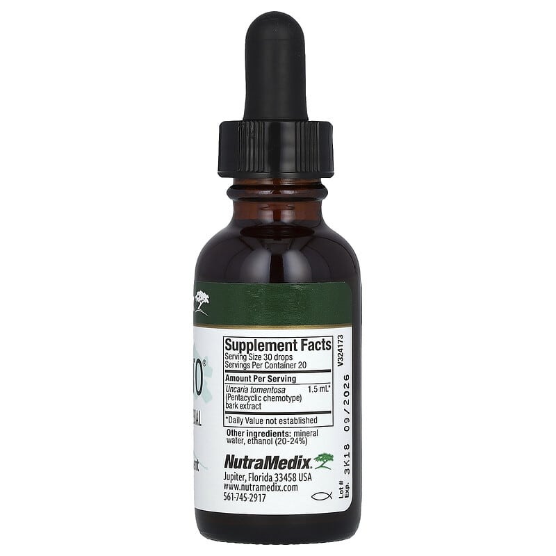 Samento, Sprijin imunitar/microbian, 1 fl oz (30 ml)