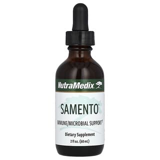 NutraMedix‏, Samento, תוסף לתמיכה במערכת החיסון/מיקרוביאלית, 60 מ“ל (2 אונקיות נוזל)