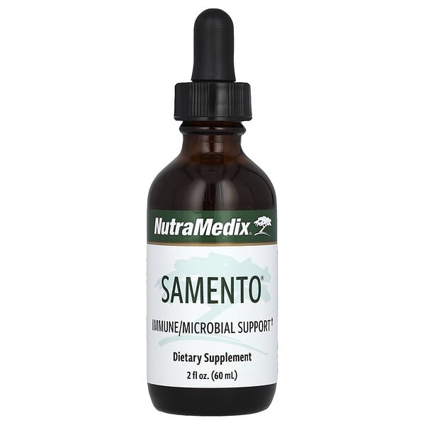 NutraMedix Samento, Immune/Microbial Support, 2 fl oz (60 ml)