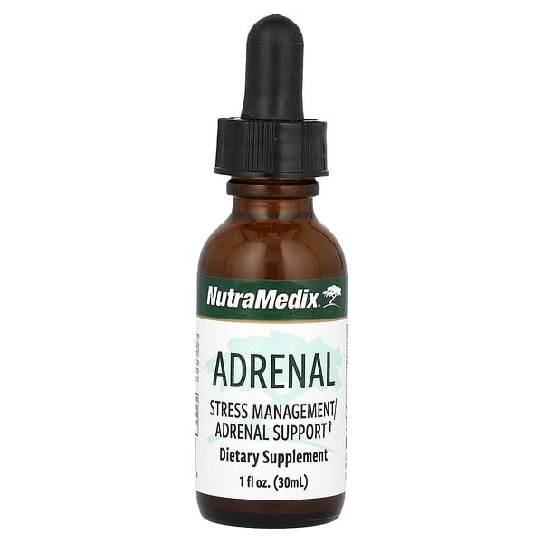 NutraMedix Adrenal Stress Management/Adrenal Support, 1 fl oz (30 ml)