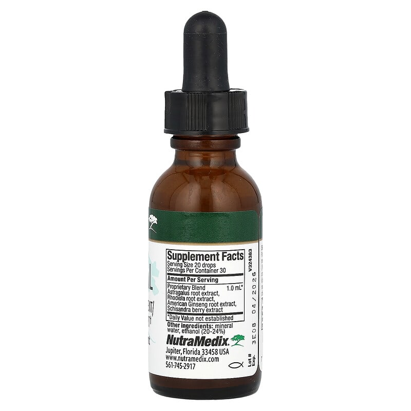 Adrenal Stress Management/Adrenal Support, 1 fl oz (30 ml)