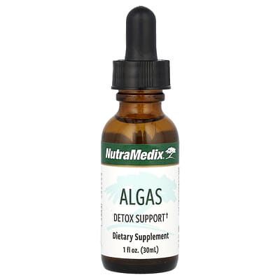 NutraMedix, Algae, Detoxification Support, 1 fl oz (30 ml)