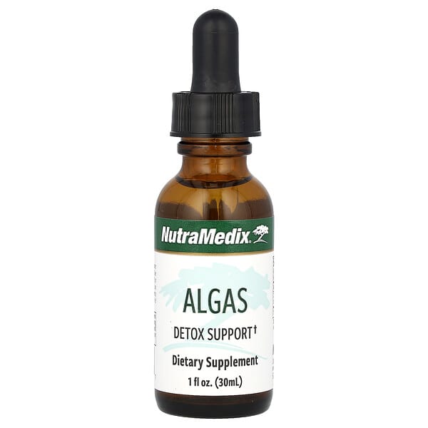 NutraMedix, Algas, Refuerzo para la desintoxicación, 30 ml (1 oz. líq.)