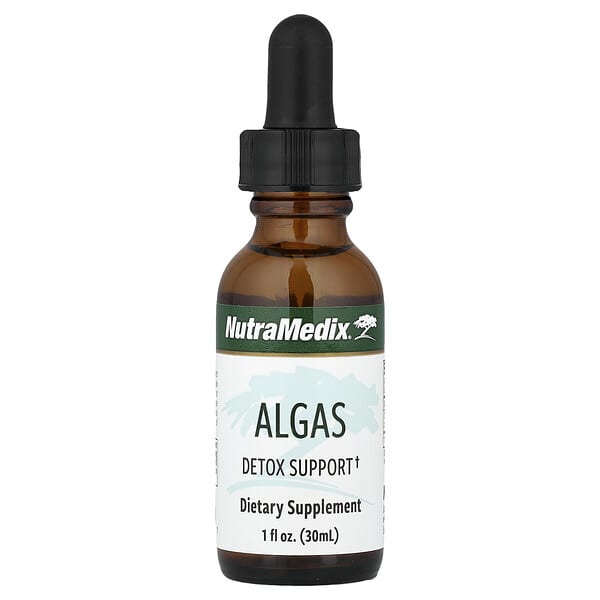 NutraMedix, Algas, Detox Support, 1 fl oz (30 ml)
