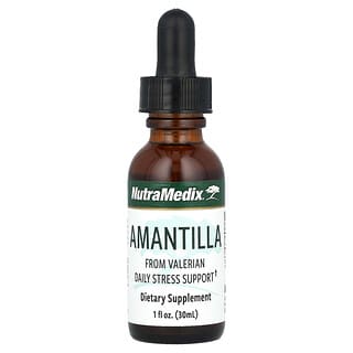 NutraMedix, Amantilla, Daily Stress Support, 1 fl oz (30 ml)