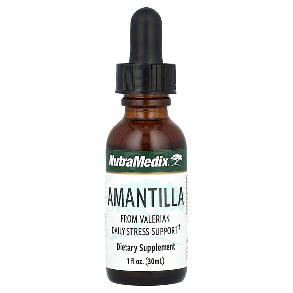 NutraMedix Amantilla, Daily Stress Support, 1 fl oz (30 ml)