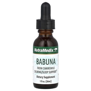 NutraMedix, Babuna, успокаивающее средство для сна, 30 мл (1 жидк. унция)