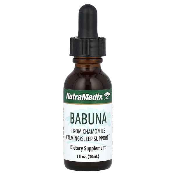 NutraMedix Babuna, Calming/Sleep Support, 1 fl oz (30 ml)