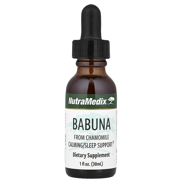 NutraMedix, Babuna, 30 ml (1 fl oz)