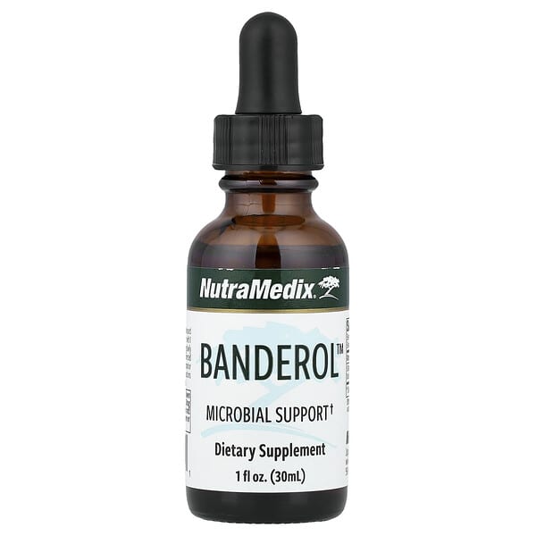NutraMedix, Banderol, Refuerzo microbiano, 30 ml (1 oz. líq.)