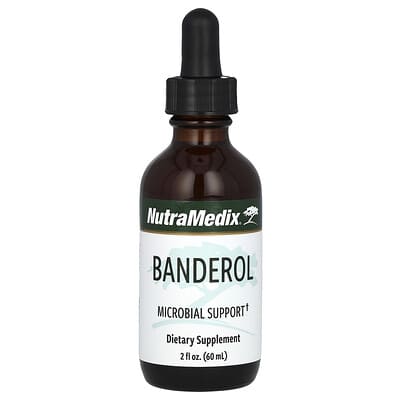 NutraMedix, Banderol, Microbial Support, 2 fl oz (60 ml)