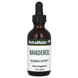 NutraMedix, Banderol, supporto microbico, 60 ml