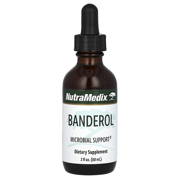 NutraMedix Banderol, Microbial Support, 2 fl oz ( 60 ml)