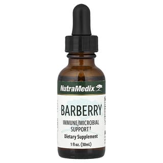 NutraMedix, Berberis, 30 ml