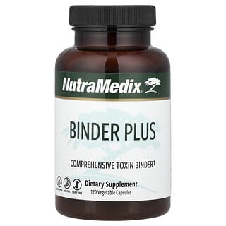 NutraMedix, Aglutinante plus, 120 cápsulas vegetales