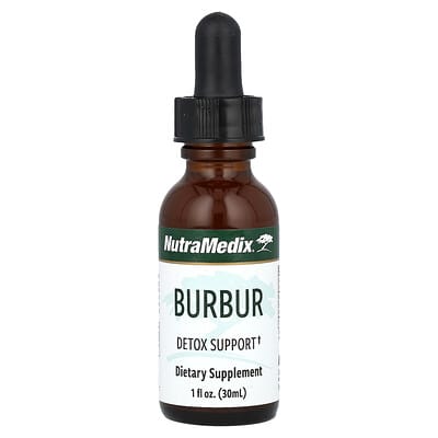 NutraMedix, Burbur, Detoxification Support, 1 fl oz (30 ml)