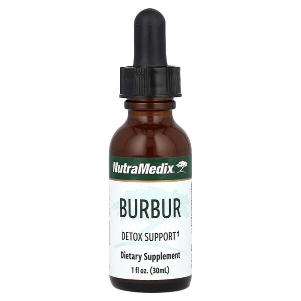 NutraMedix Burbur, Detox Support, 1 fl oz (30 ml)