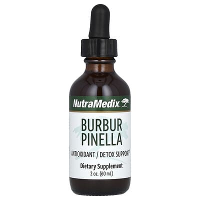 NutraMedix, Burbur-Pinella, 2 oz (60 ml)