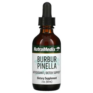 NutraMedix, Burbur-Pinella, 60 мл (2 жидк. унции)