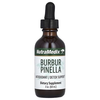 NutraMedix, Burbur Pinella, Burbur Pinella, 60 ml (2 oz.)