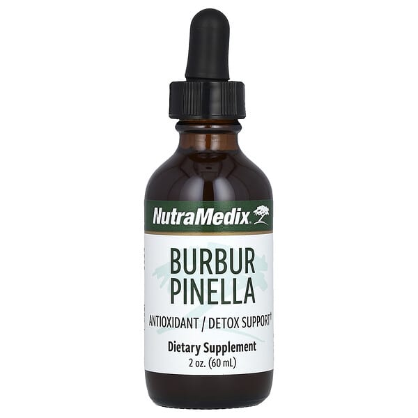 NutraMedix Burbur Pinella, 2 oz (60 ml)