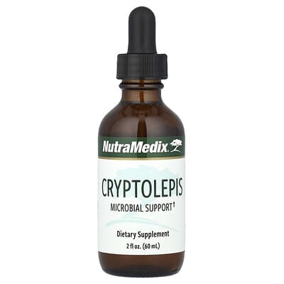 NutraMedix, Cryptolepis, Microbial Support, 2 fl oz (60 ml)