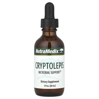 NutraMedix, Cryptolepis, Refuerzo microbiano, 60 ml (2 oz. líq.)