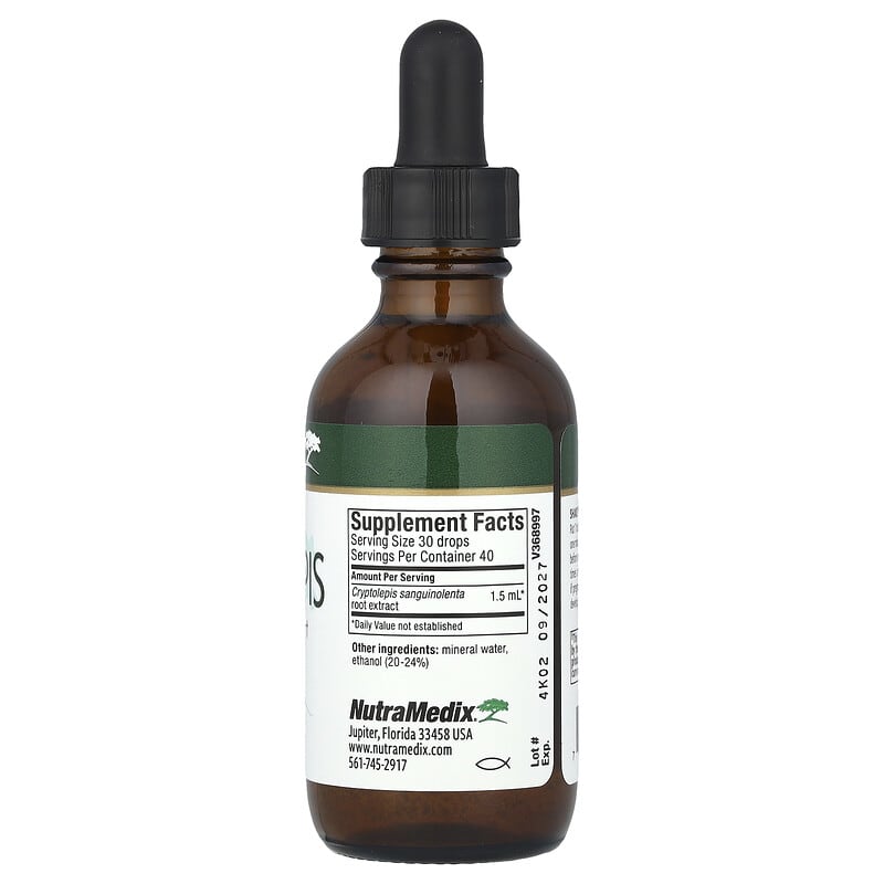 Cryptolepis, suport microbian, 2 fl oz (60 ml)