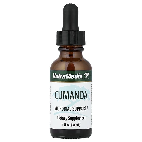 NutraMedix, Cumanda, Microbial Support, 30 ml (1 fl oz)