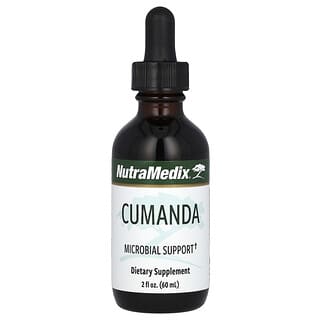 NutraMedix, Cumanda, wsparcie mikrobiologiczne, 60 ml