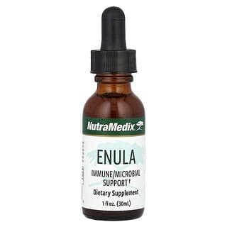 NutraMedix, Enula, Immune/Microbial Support, 1 fl oz (30 ml)