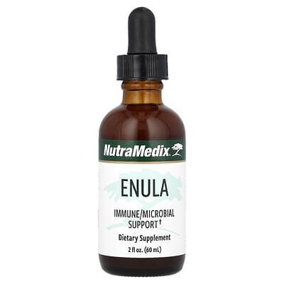 NutraMedix, Enula, Antibiotic/Microbial Support, 2 fl oz (60 ml)