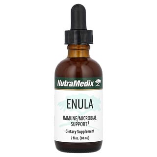 NutraMedix, Enula, wsparcie odporności/drobnoustrojów, 60 ml