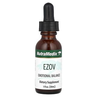 NutraMedix, Ezov, Emotional Balance, 1 fl oz (30 ml)