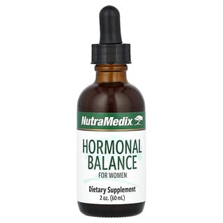 NutraMedix, Hormonal Balance para Mulheres, 60 ml (2 oz)