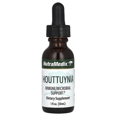 NutraMedix, Houttuynia, Immune/Microbial Support, 1 fl oz (30 ml)