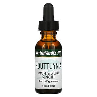 NutraMedix, Houttuynia, Immune/Microbial Support, 1 fl oz (30 ml)