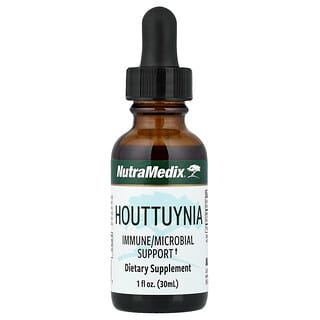 NutraMedix, Houttuynia, imunitní/mikrobiální podpora, 1 fl oz (30 ml)